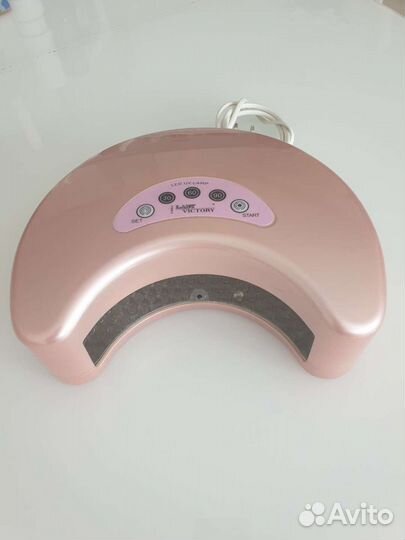 Уф/светодиодная лампа 