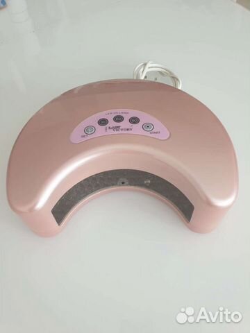 Уф/светодиодная лампа 