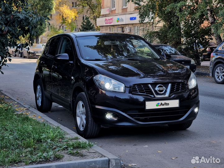 Nissan Qashqai 1.6 МТ, 2011, 216 000 км