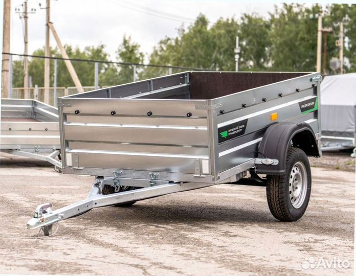 Прицеп легковой 2.5м на 1.3м Атлант усиленный