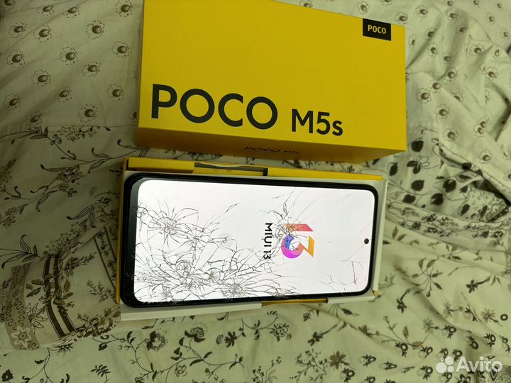 Xiaomi POCO M5s, 6/128 ГБ