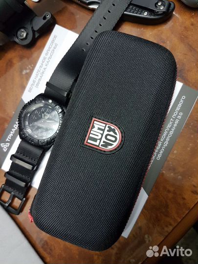 Часы luminox 3050/3950