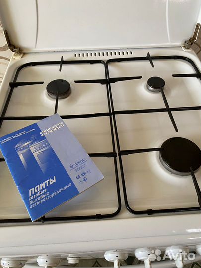 Газовая плита gefest б/у