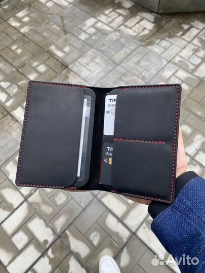 Обложка на паспорт и автодокументы докхолдер