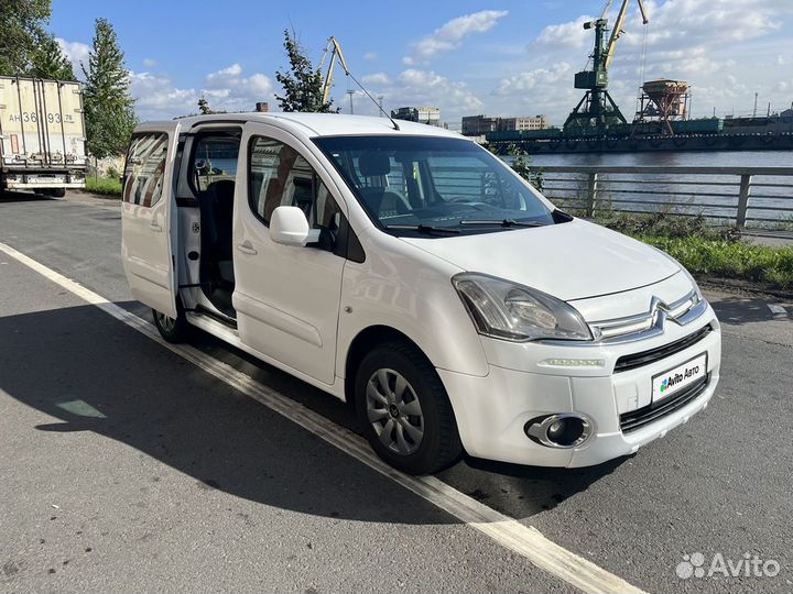 Citroen Berlingo 1.6 МТ, 2015, 142 145 км