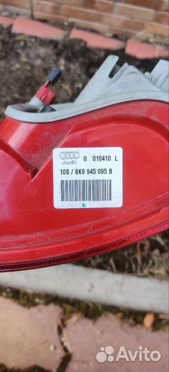 Audi a4 b8 avant задняя левая фара