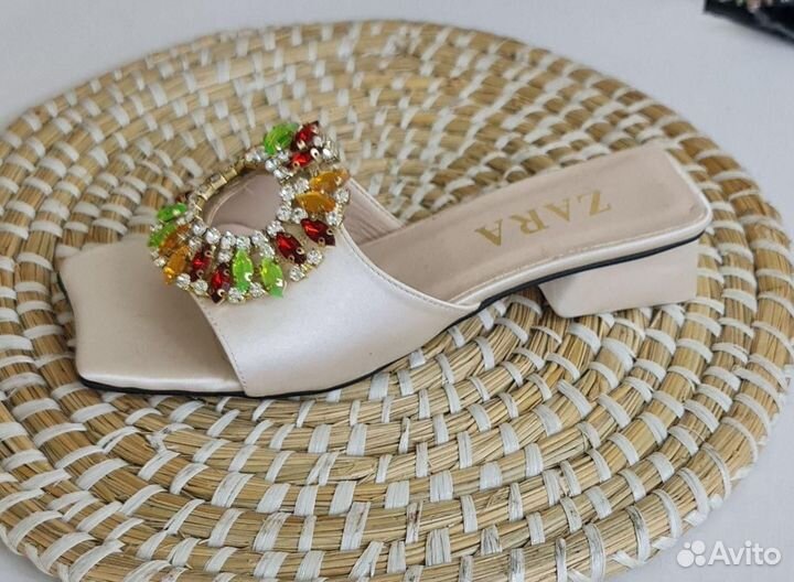 Мюли zara