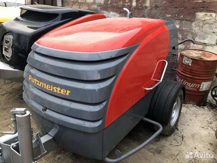 Пневмонагнетатель Putzmeister 740 (3 поколение)