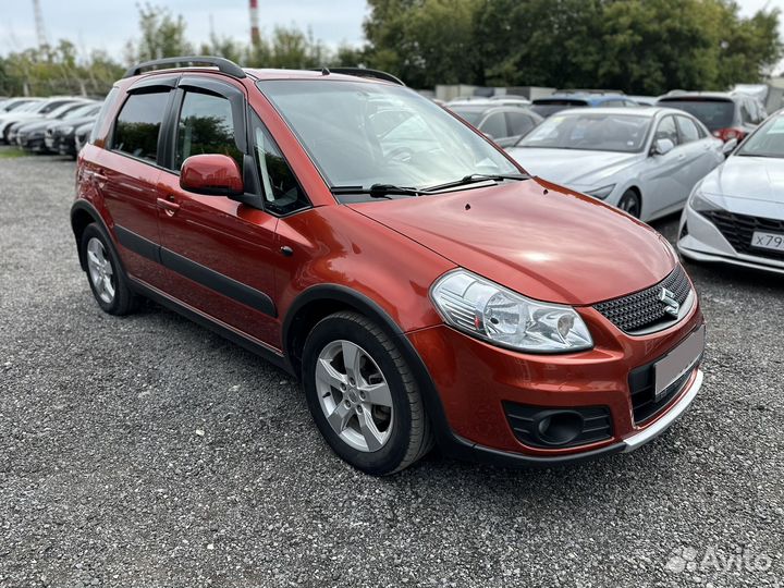 Suzuki SX4 1.6 AT, 2013, 78 501 км