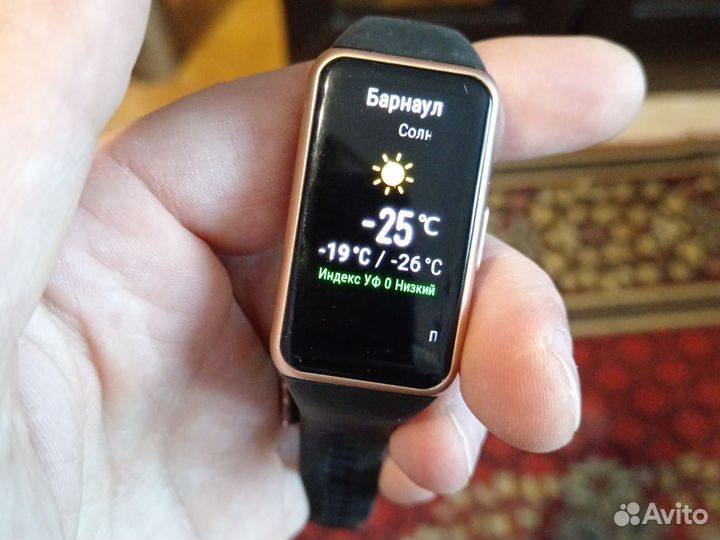 Смарт часы honor band 6