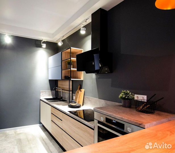 Прямая кухня 