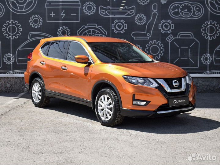 Nissan X-Trail 2.0 CVT, 2022, 45 127 км