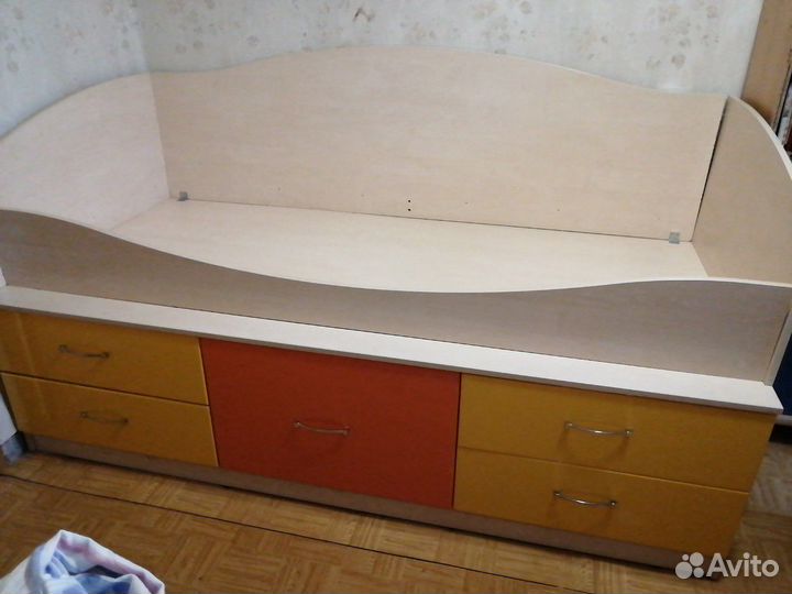 Детская кровать чердак