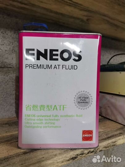 Масло eneos premium AT fluid