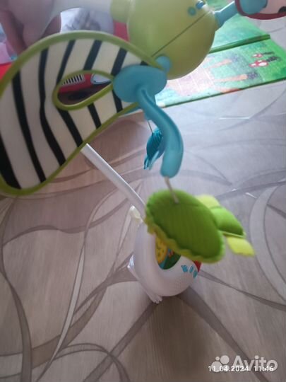 Детский мобиль на кроватку бу