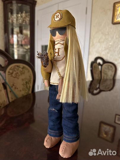 Кукла ручной работы