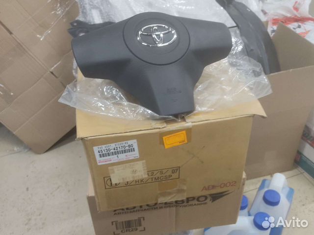 Подушка в руль Тойота Рав4