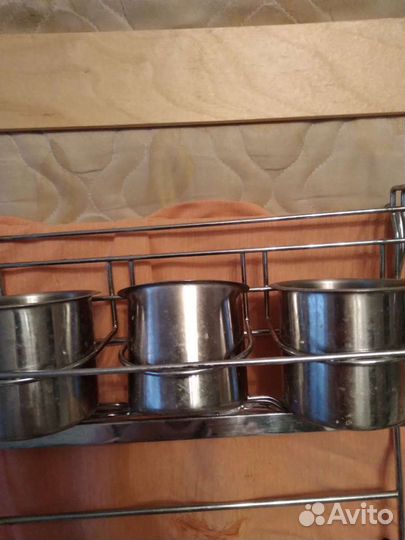 Нержавейка полочка для вилок и ложек навесная