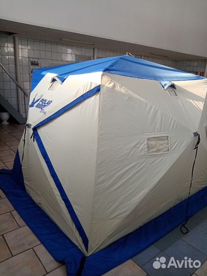 Полатка зимняя Polar bird 3Т Long компакт