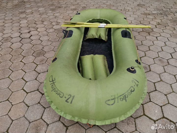 Лодка надувная Нырок 21