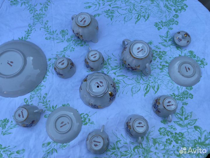 Чайный сервиз лфз made in ussr