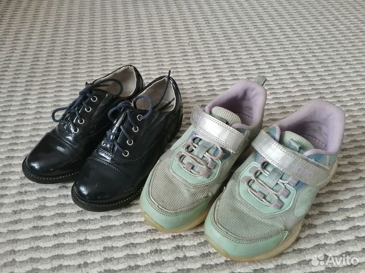 Обувь на девочку 32 размер