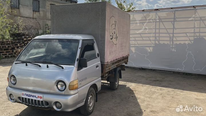 Крыло переднее левое Hyundai Porter