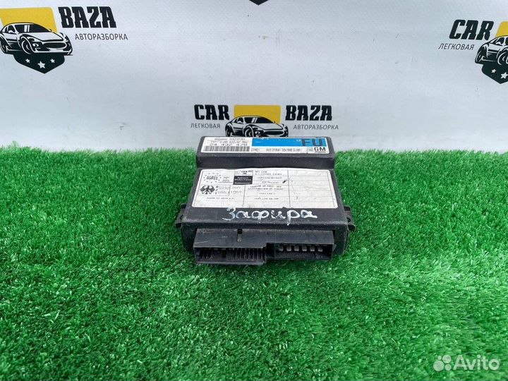 Блок комфорта Opel Zafira