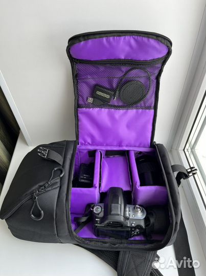 Зеркальный фотоаппарат Sony A 380 комплект+сумка