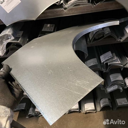 Арка левая Daewoo Lanos/Sens 3 door hatcback 1997