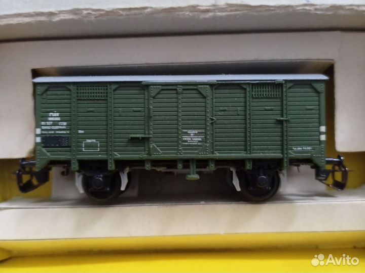 Грузовые вагоны bttb/Zeuke 1/120 tt