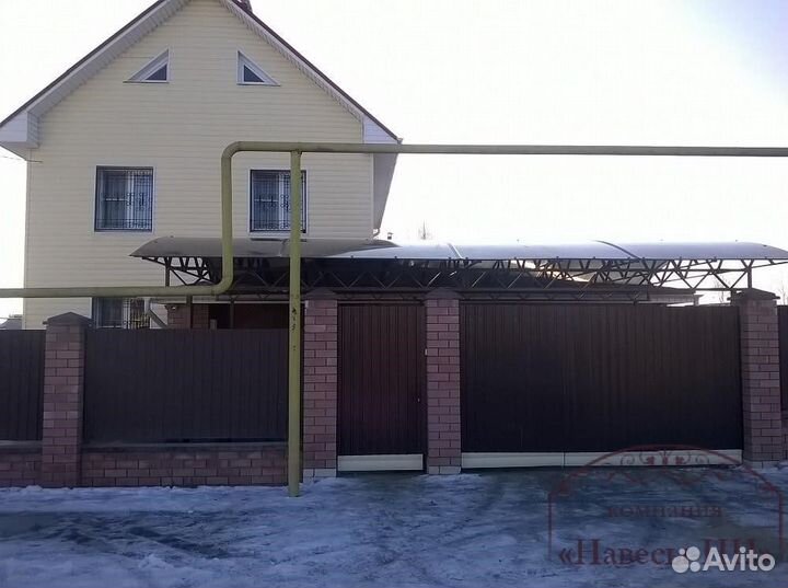 «Навесы нн». Навес «Меркурия»