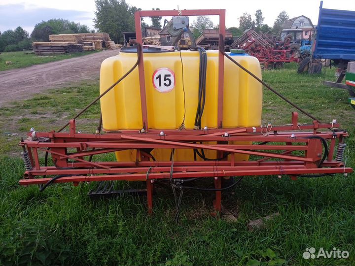 Опрыскиватель навесной бу Jar Met