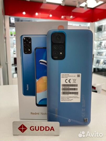Телефон, Xiaomi Redmi Note 11S 8/128Gb, Новый