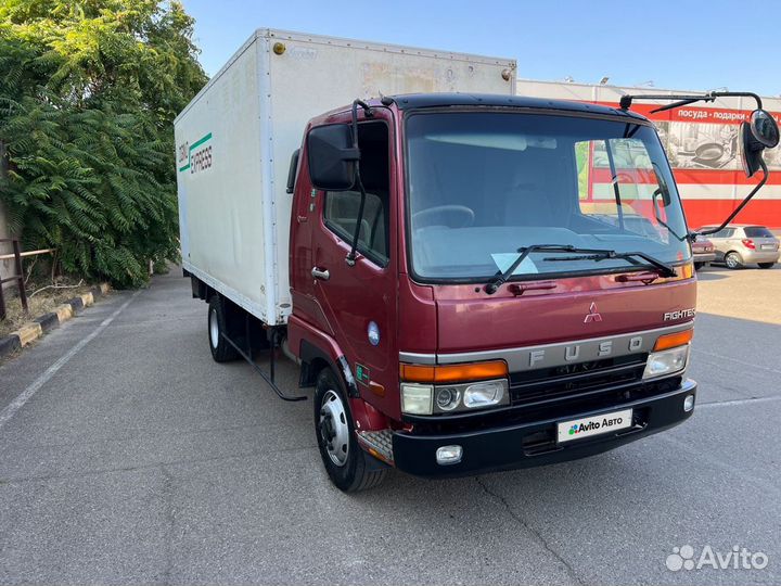 Mitsubishi Fuso Fighter, 1994