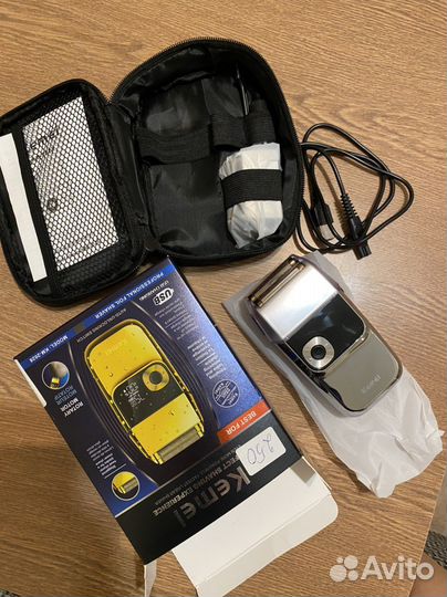 Шейвер электробритва мужская