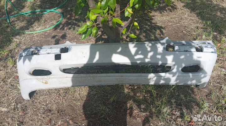 Задний подрамник w210 w220 и передний бампер
