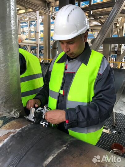 Неразрушающий разрушающий контроль