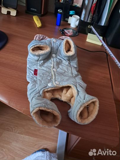 Комбинезон для маленькой собаки девочки