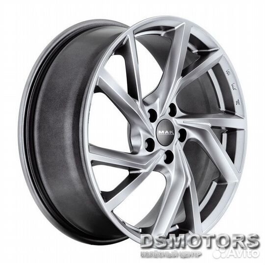 Диски Kassel 8.0/18 5x112 ET26 d66.45 light titan