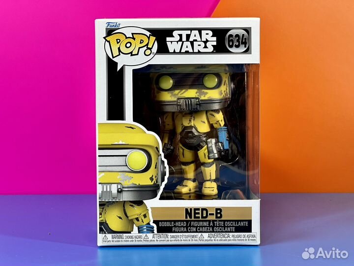 Funko Pop Star Wars 634 Ned-B (Obi-Wan Kenobi)