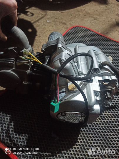 Двигатель на питбайк 125 кубов