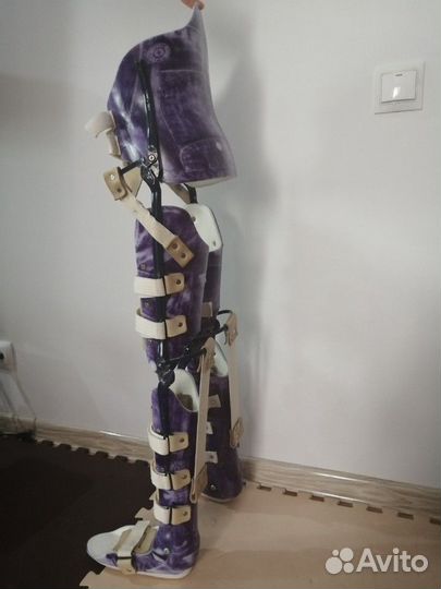 Аппарат на нижние конечности и туловище, на всю но