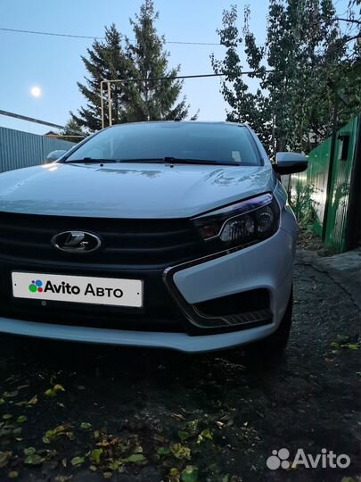 LADA Vesta 1.6 МТ, 2021, 41 200 км
