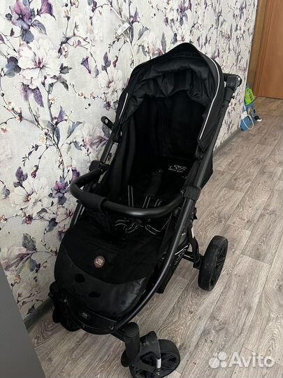 Прогулочная коляска Sweet Baby Carisma Black