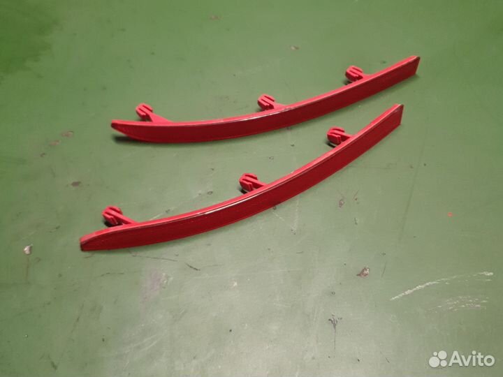 Volkswagen tiguan 1 отражатель в задний бампер