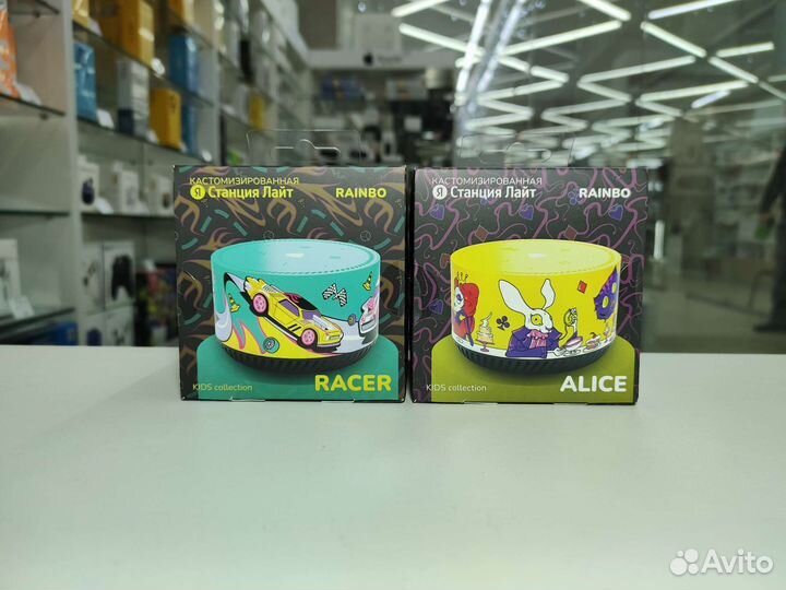 Яндекс Станция Лайт (Новые, Гарантия, Чек)