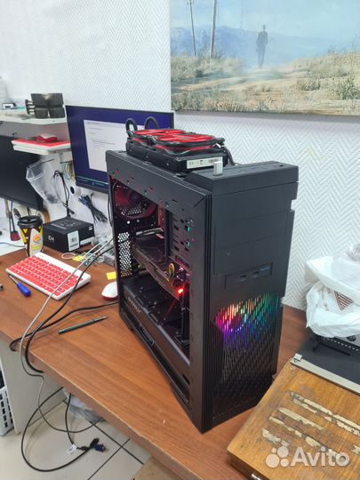 Игровой Системный Блок i7 GTX1080 32GB NvMe 1TB