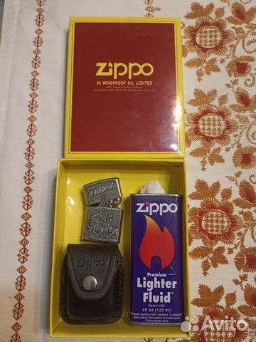 Зажигалка zippo. В коллекцию объявление продам