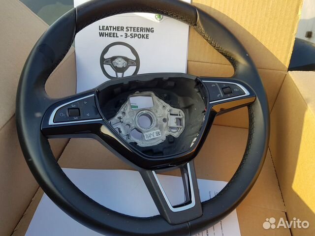 Руль на Суперб 3
